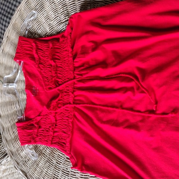 2  Loft Ruffly tops - Picture 3 of 6